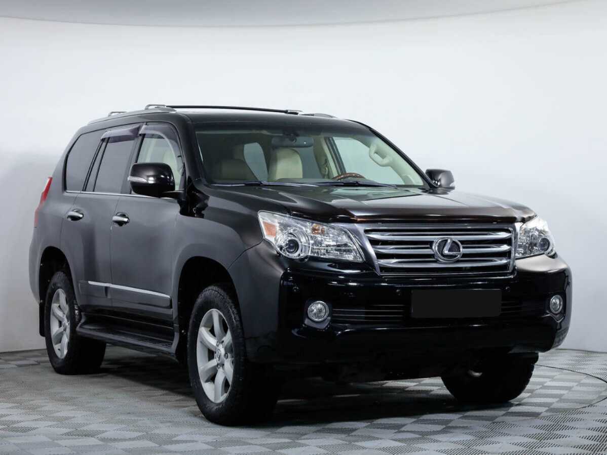 Lexus GX с пробегом — 2011 год. Фото: #1