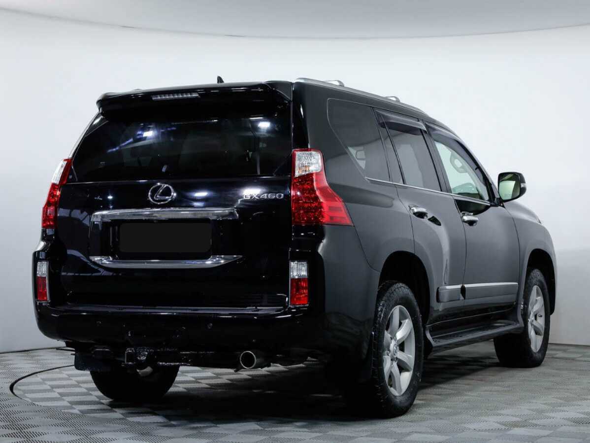 Lexus GX с пробегом — 2011 год. Фото: #3