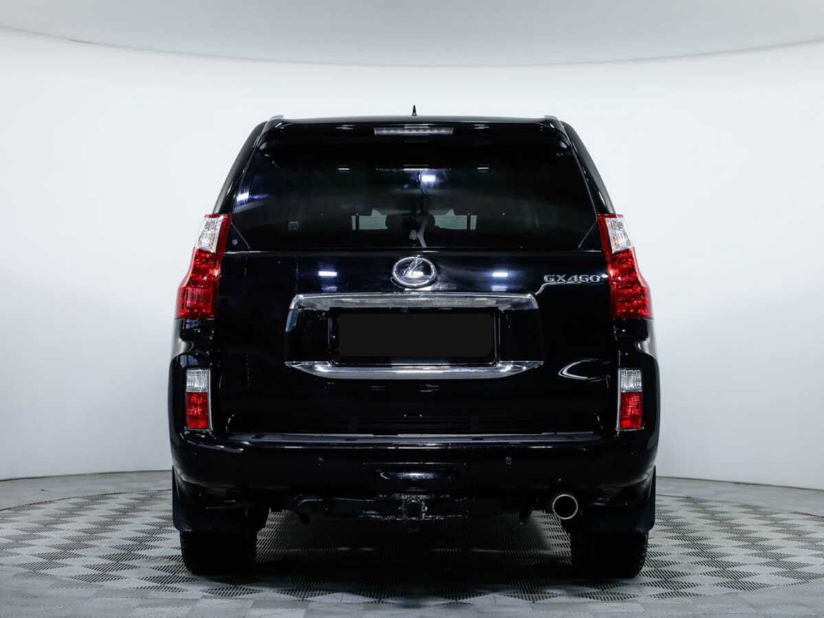 Lexus GX с пробегом — 2011 год. Фото: #4