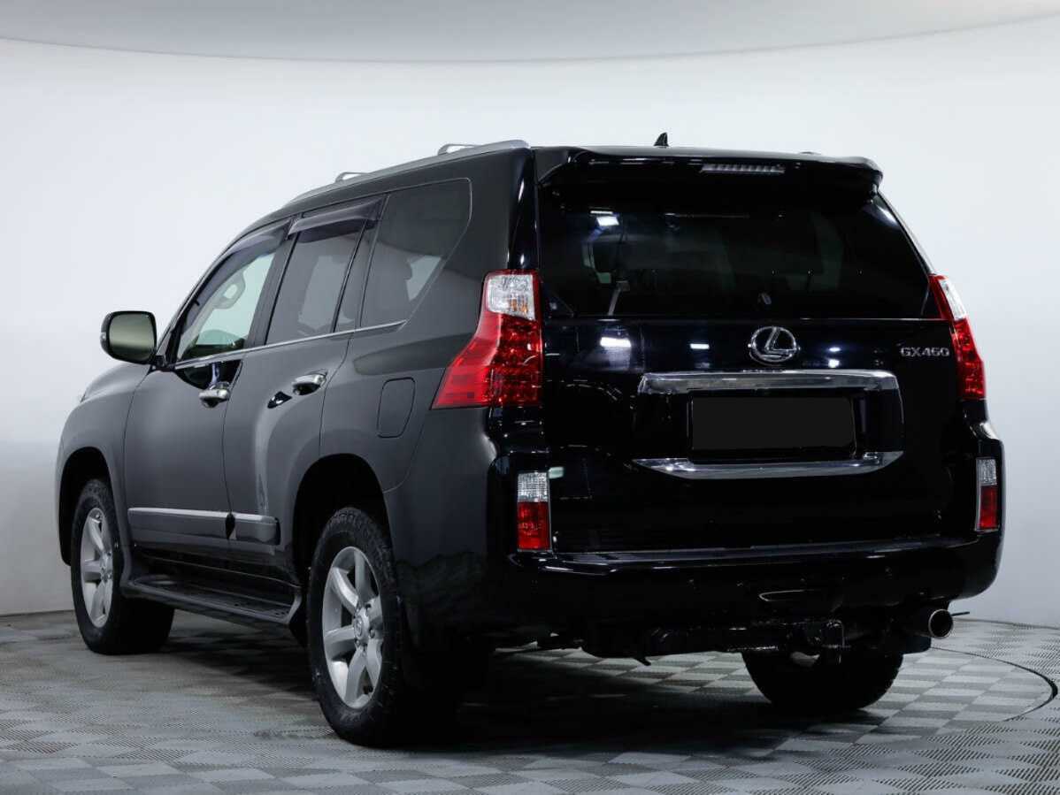 Lexus GX с пробегом — 2011 год. Фото: #5