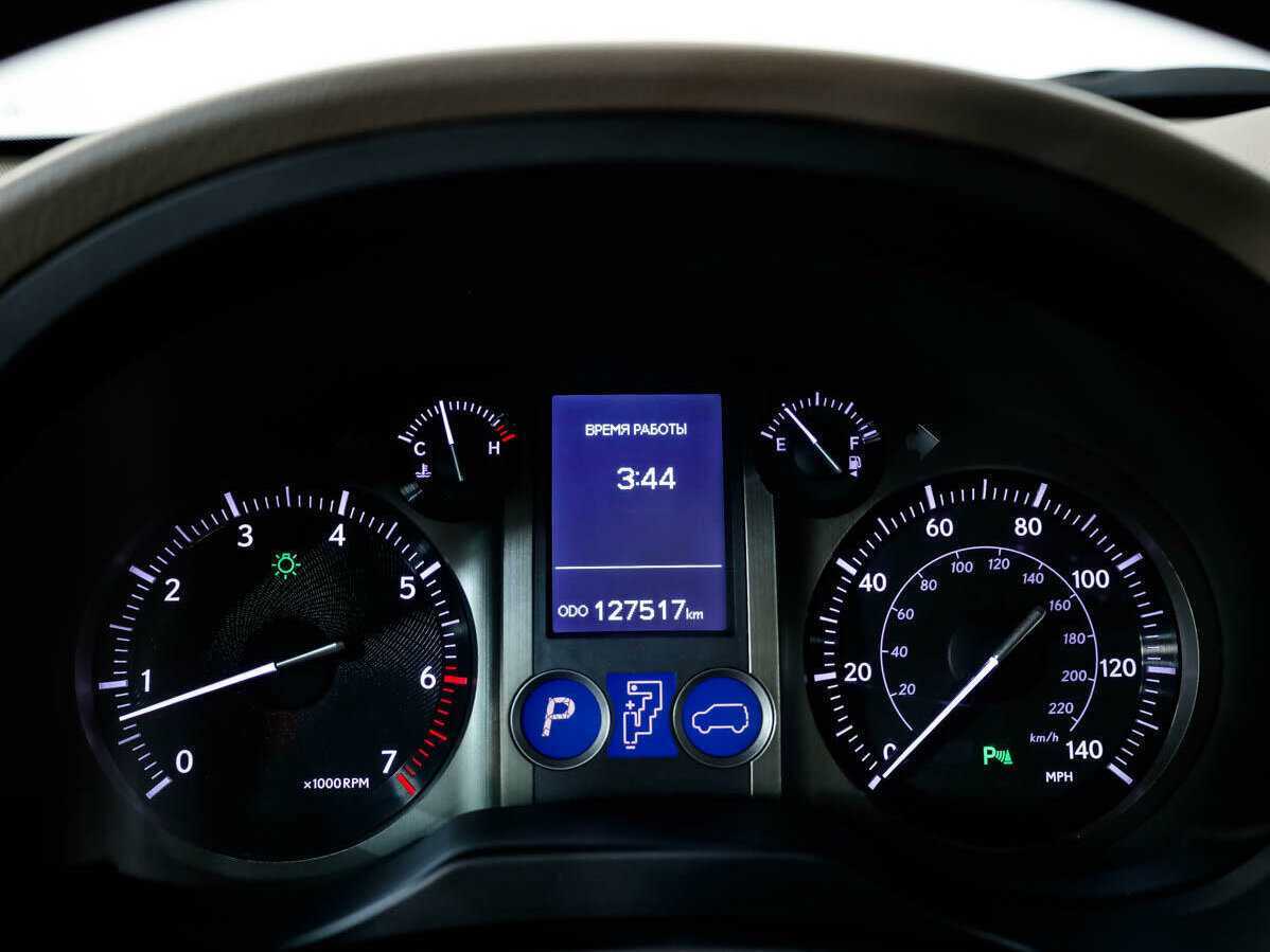 Lexus GX с пробегом — 2011 год. Фото: #10