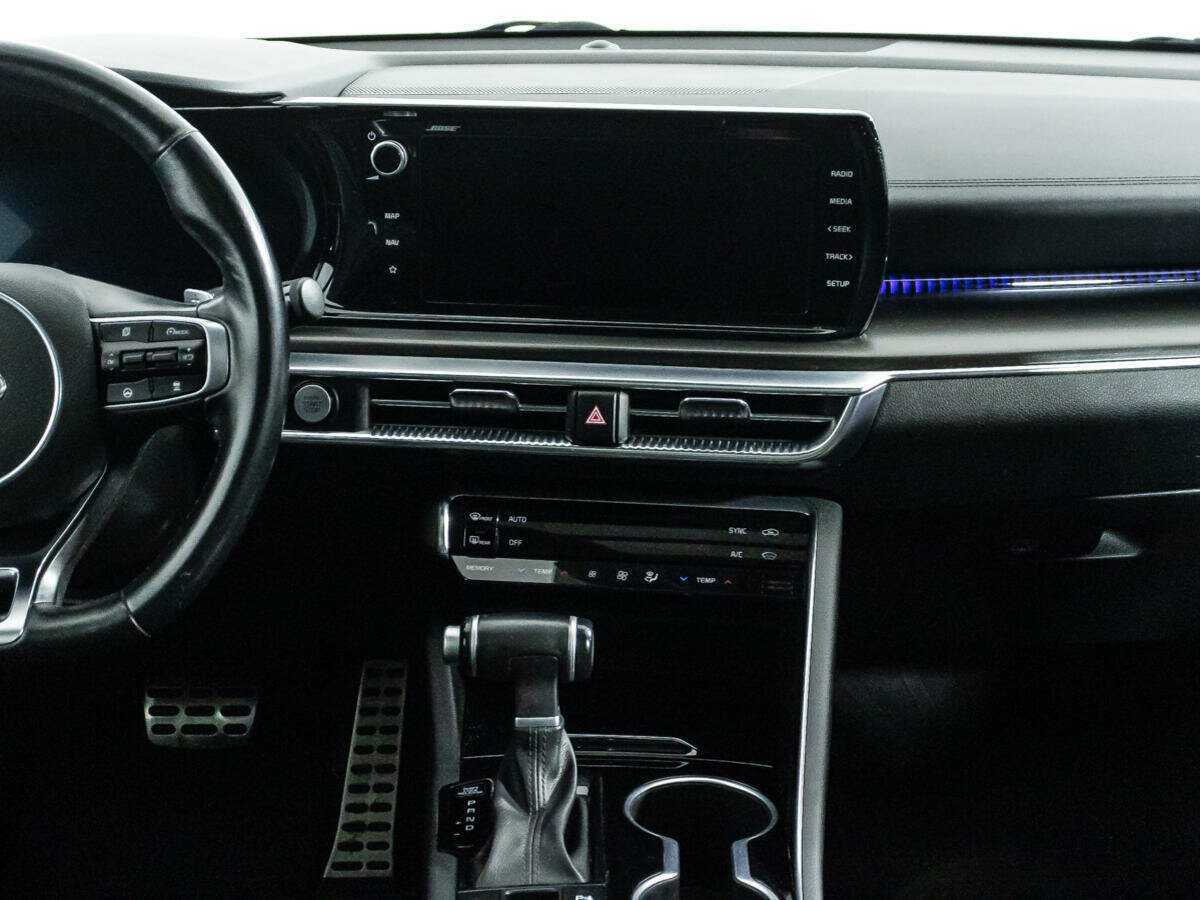 Kia K5 с пробегом — 2020 год. Фото: #13