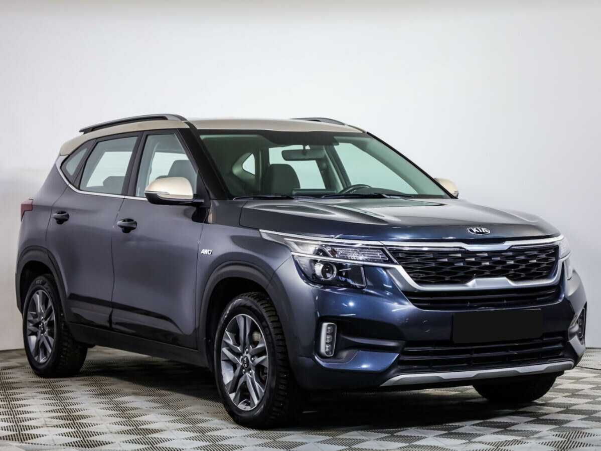 Kia Seltos с пробегом — 2020 год. Фото: #1