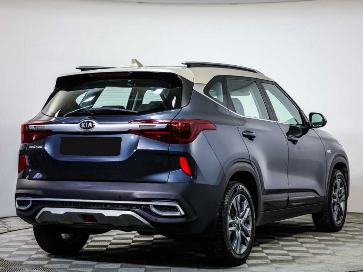 Kia Seltos с пробегом — 2020 год. Фото: #3