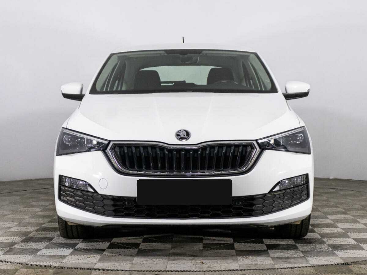 Skoda Rapid с пробегом — 2020 год. Фото: #1