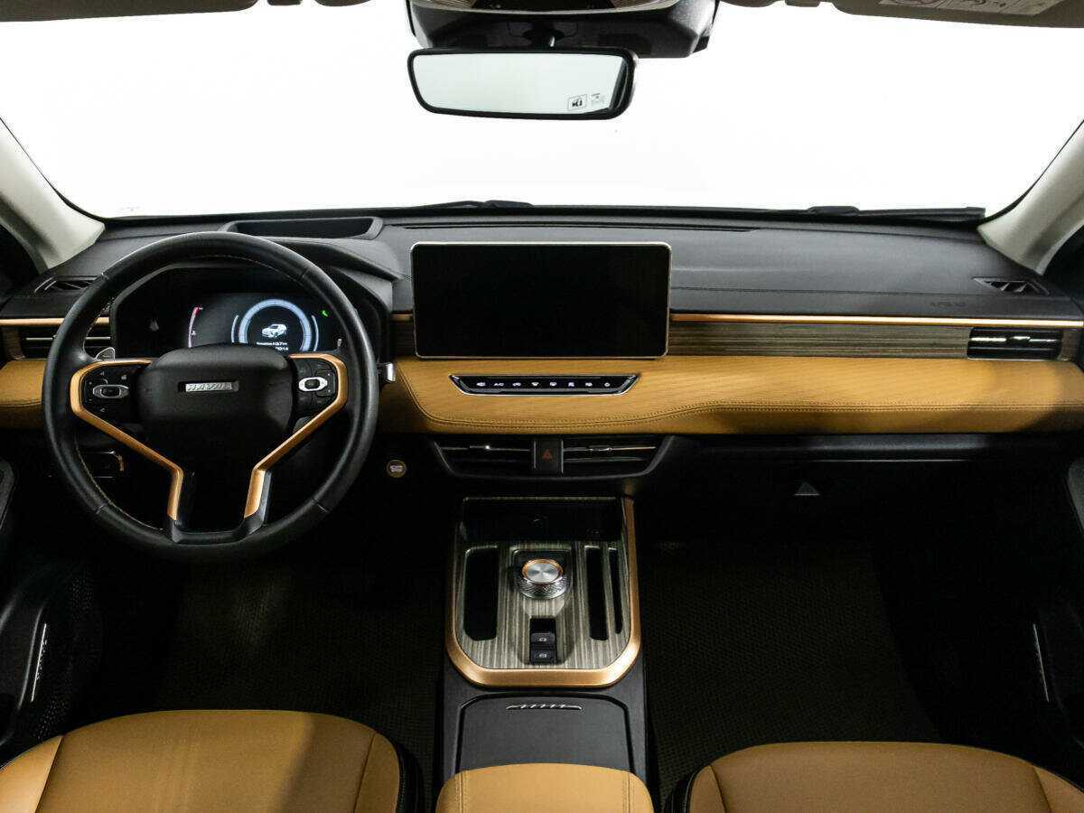 Haval Jolion с пробегом — 2021 год. Фото: #12