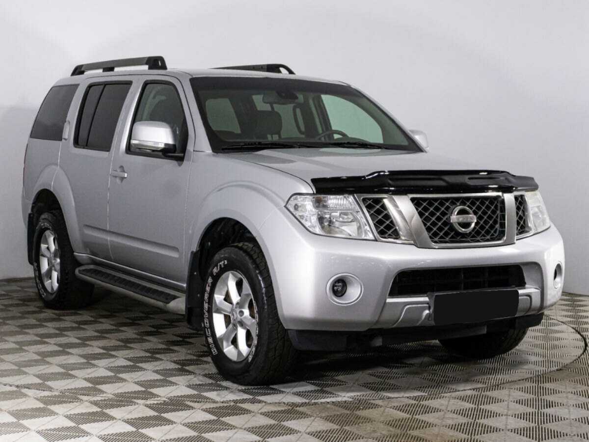 Nissan Pathfinder с пробегом — 2011 год. Фото: #2