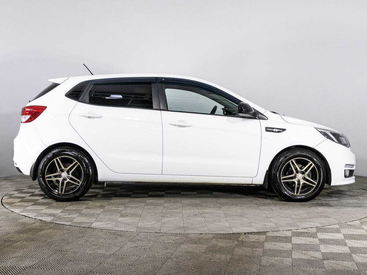 Kia Rio с пробегом — 2016 год. Фото: #3