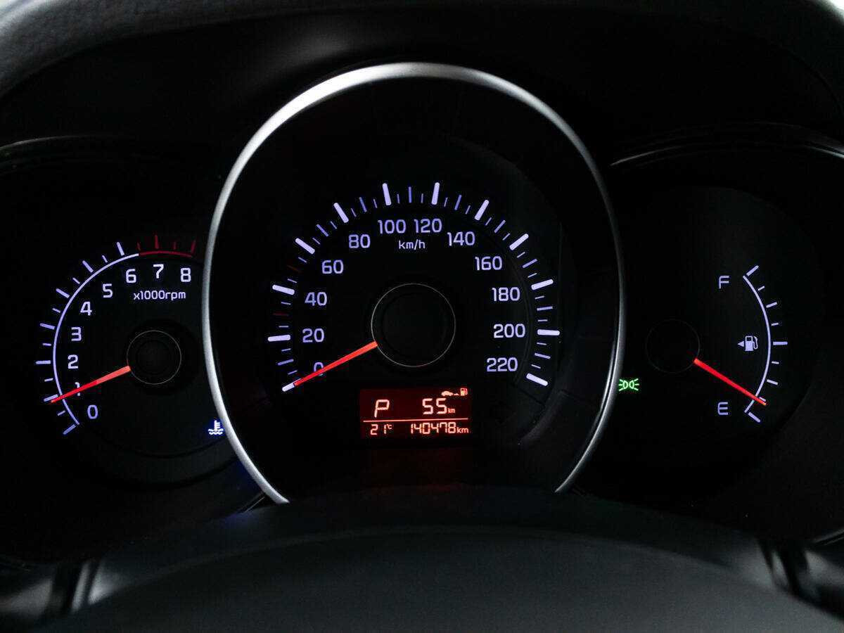 Kia Rio с пробегом — 2016 год. Фото: #11