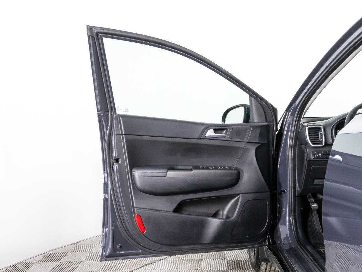 Kia Sportage с пробегом — 2021 год. Фото: #23