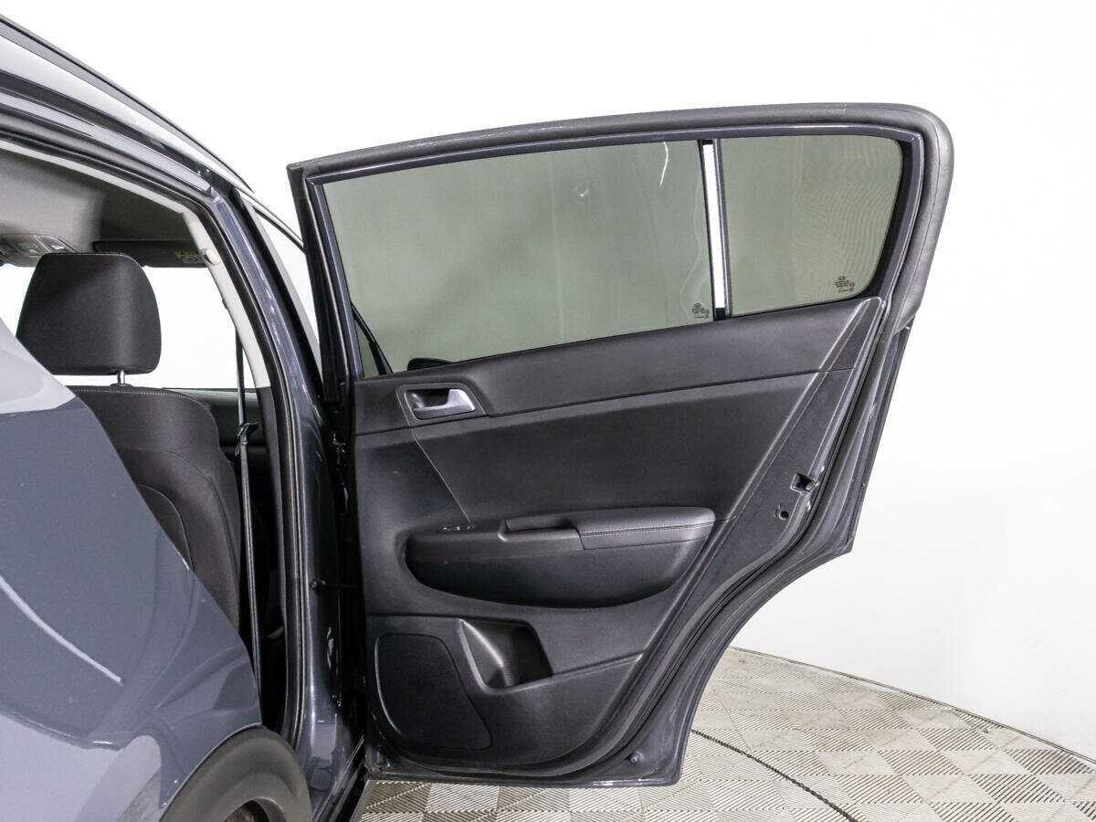 Kia Sportage с пробегом — 2021 год. Фото: #25