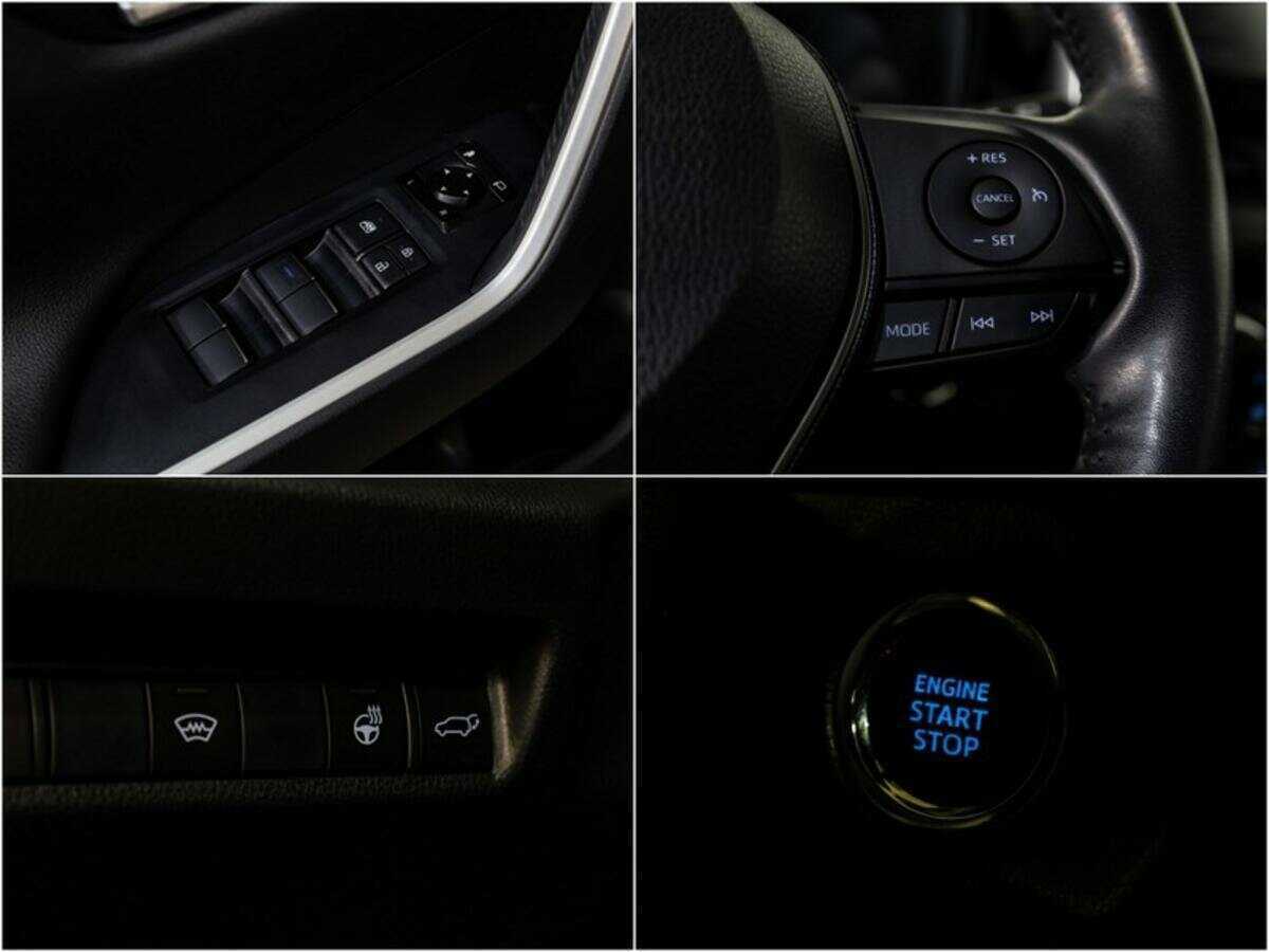 Toyota RAV4 с пробегом — 2020 год. Фото: #15