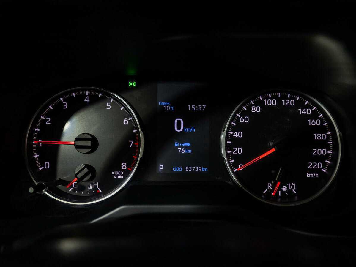 Toyota RAV4 с пробегом — 2020 год. Фото: #16