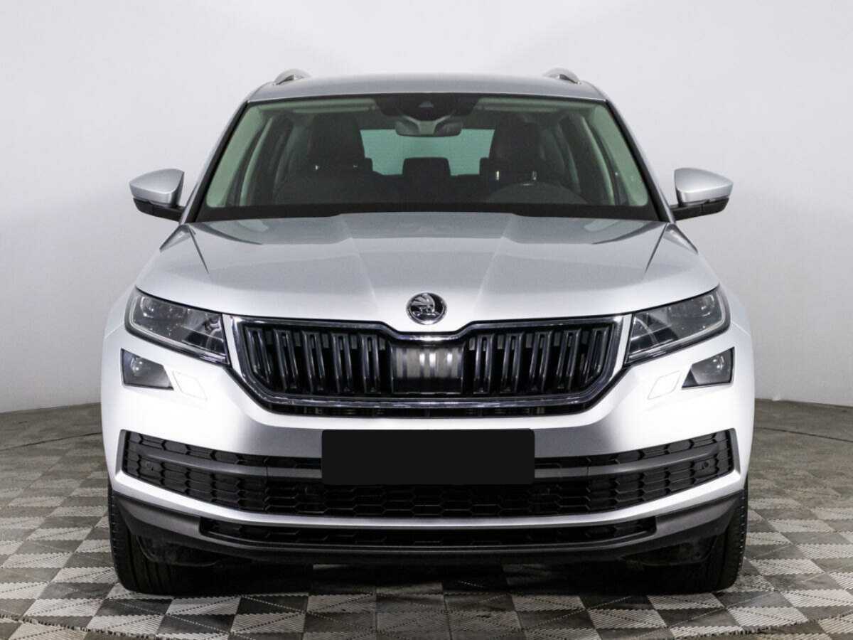 Skoda Kodiaq с пробегом — 2019 год. Фото: #1
