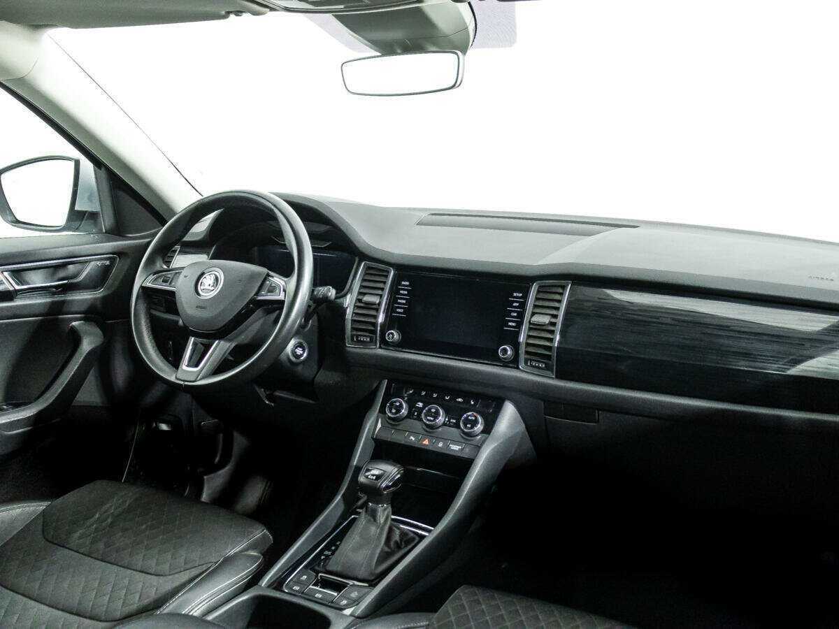 Skoda Kodiaq с пробегом — 2019 год. Фото: #8
