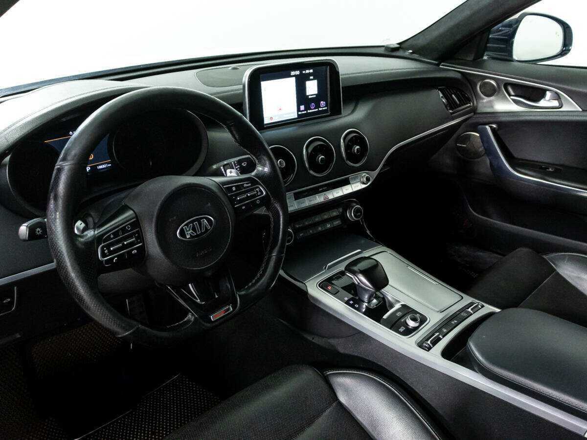 Kia Stinger с пробегом — 2018 год. Фото: #10