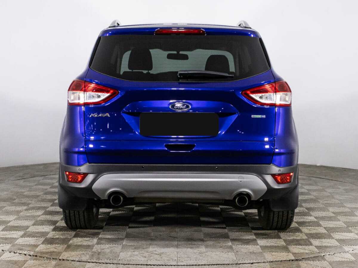 Ford Kuga с пробегом — 2016 год. Фото: #5