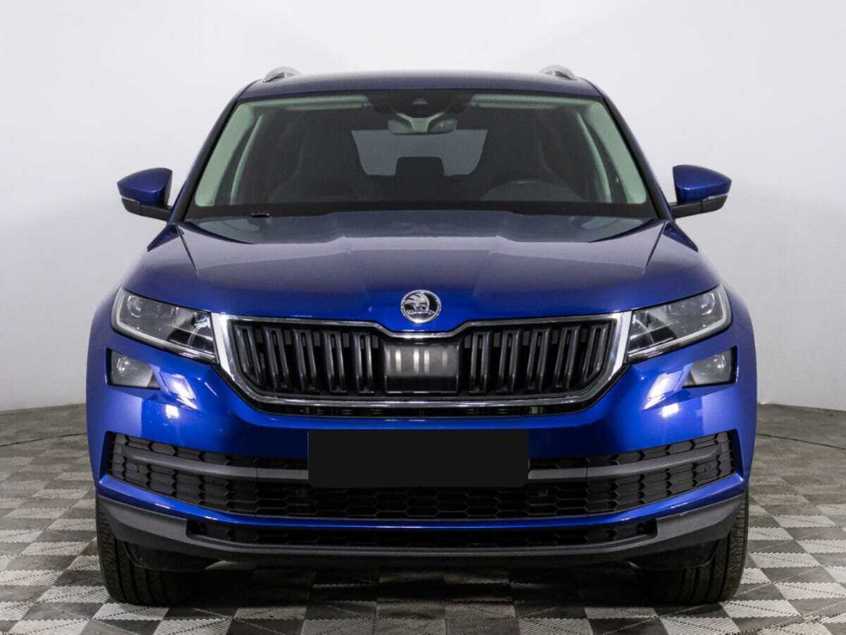 Skoda Kodiaq с пробегом — 2019 год. Фото: #1