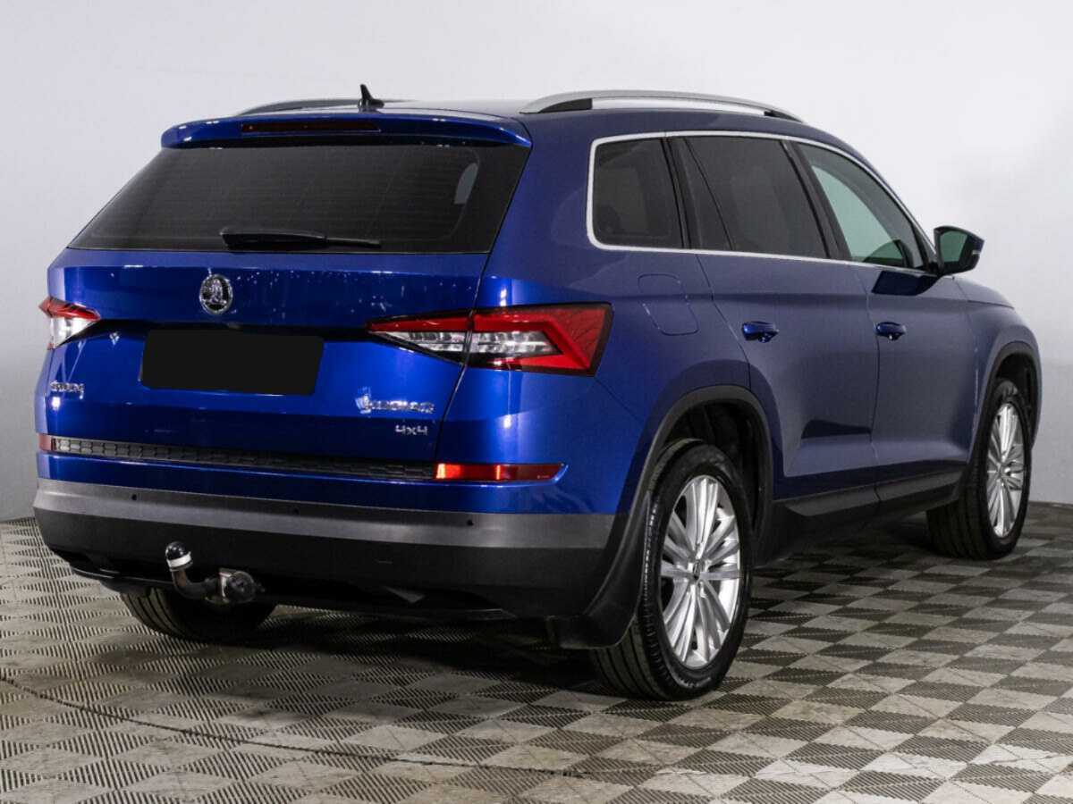 Skoda Kodiaq с пробегом — 2019 год. Фото: #4