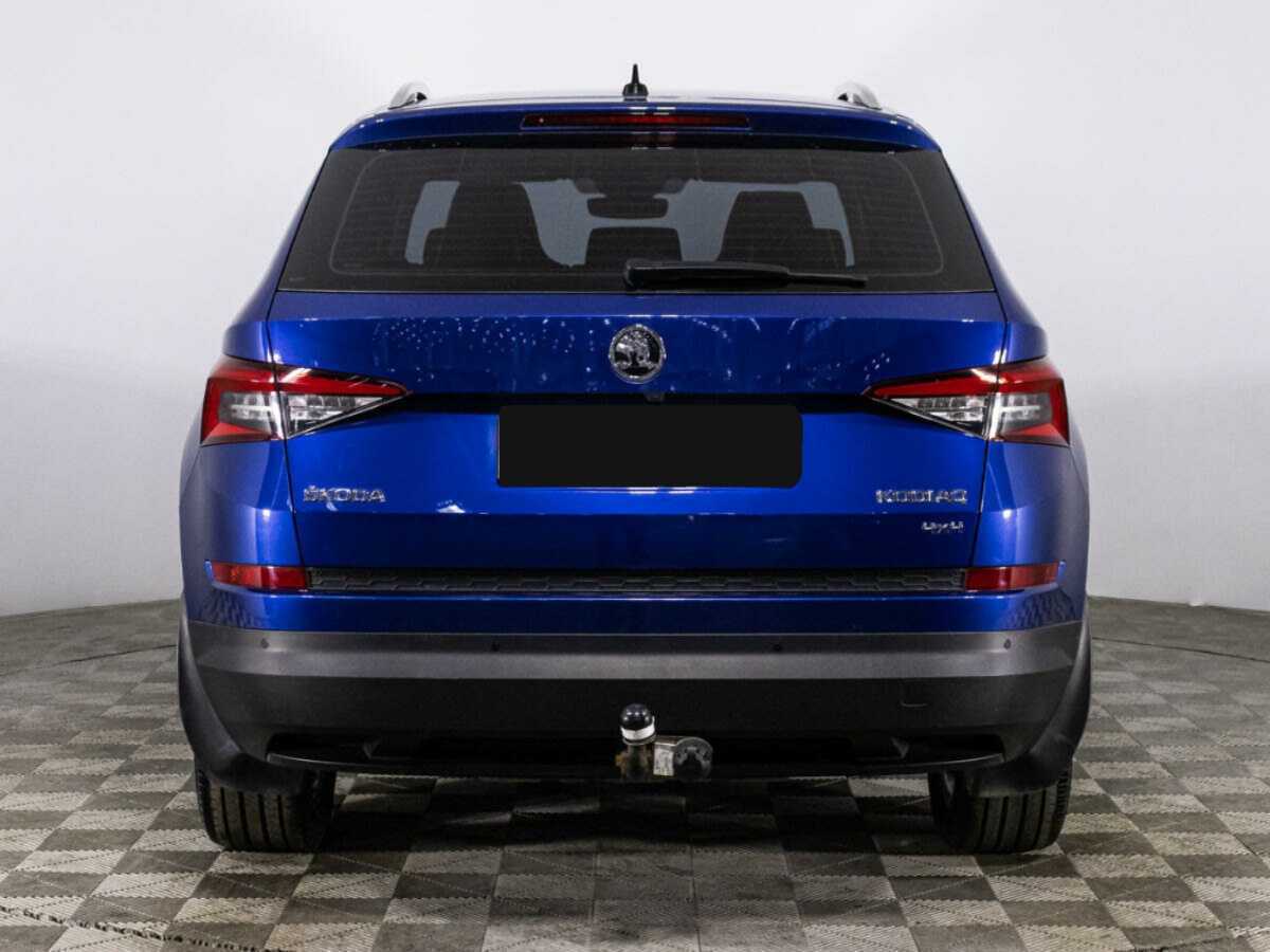 Skoda Kodiaq с пробегом — 2019 год. Фото: #5
