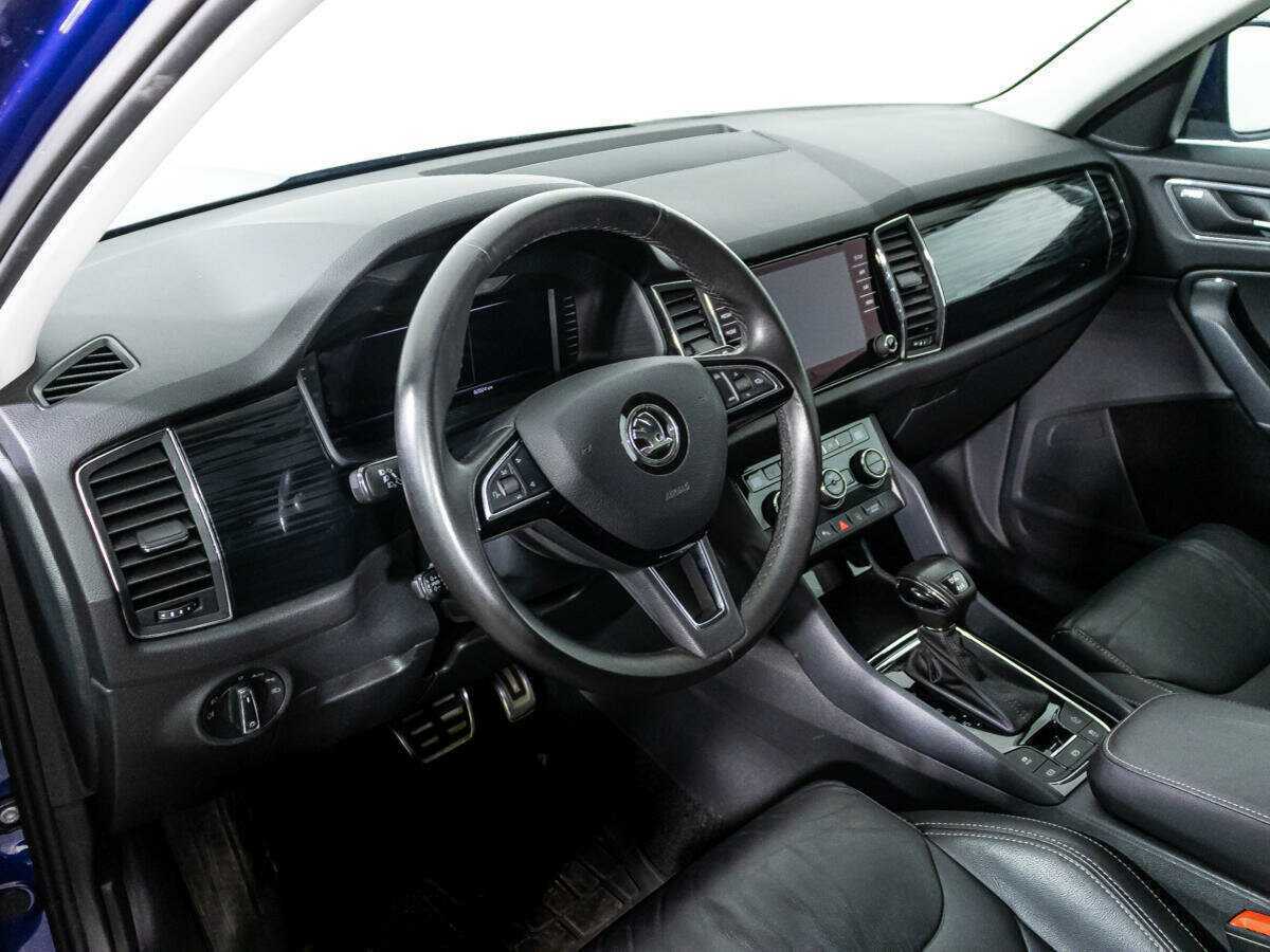 Skoda Kodiaq с пробегом — 2019 год. Фото: #10