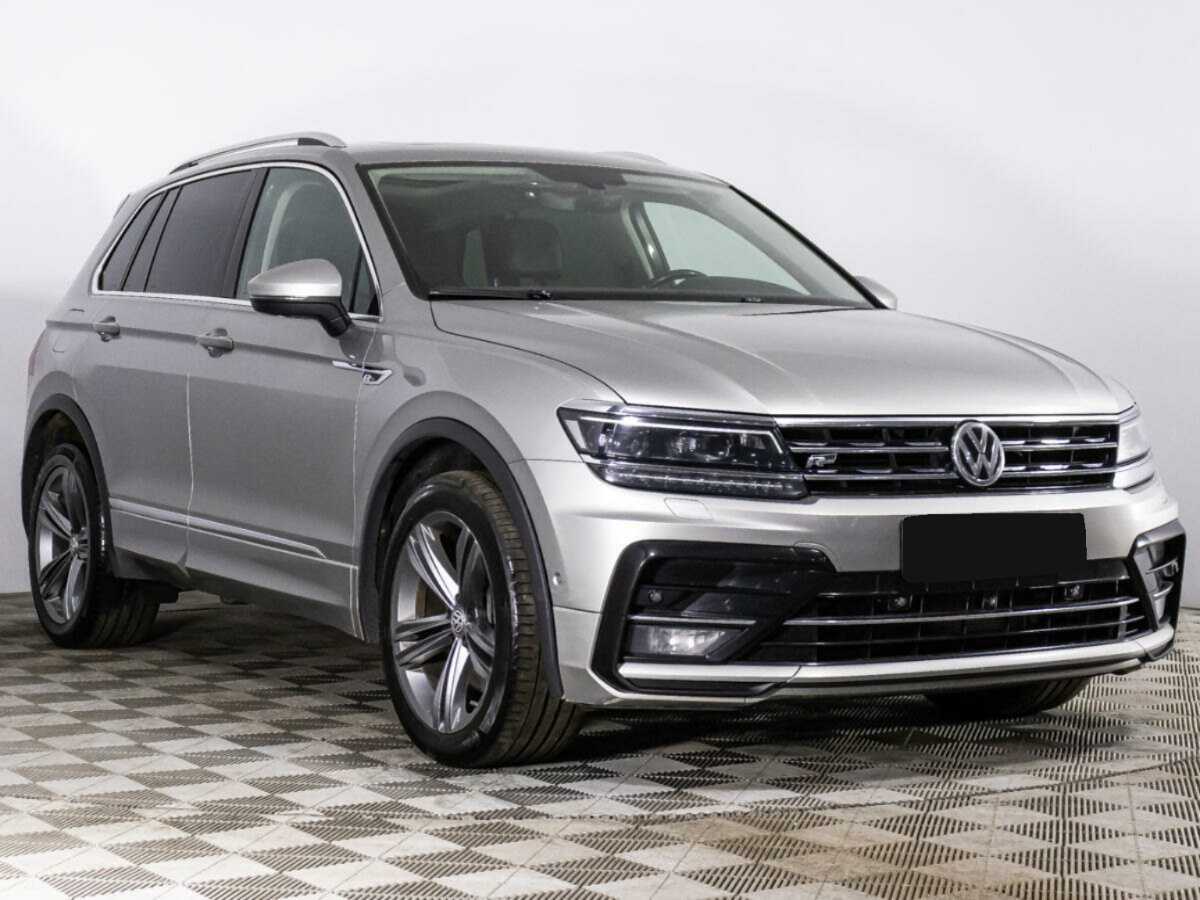 Volkswagen Tiguan с пробегом — 2018 год. Фото: #2