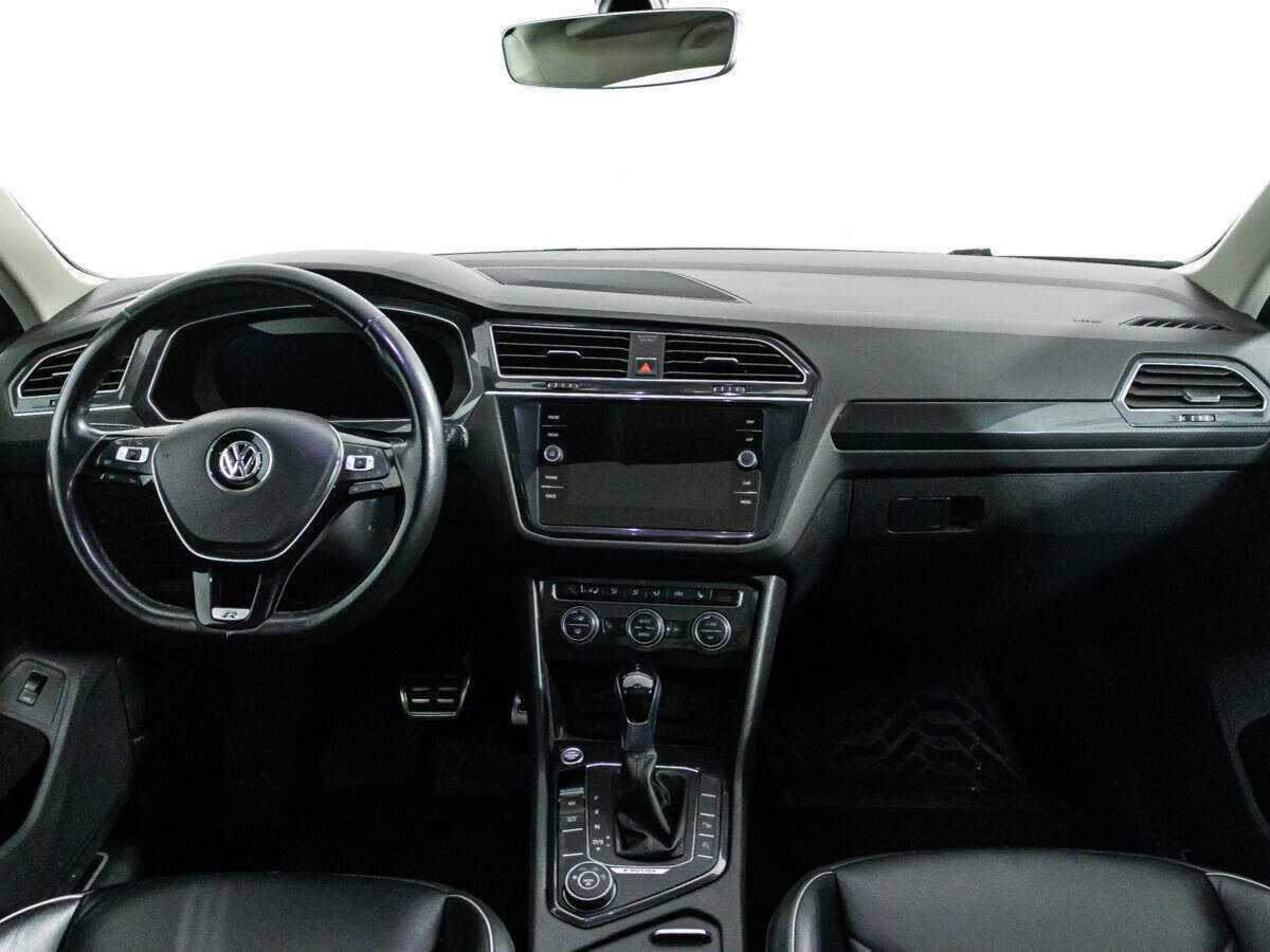 Volkswagen Tiguan с пробегом — 2018 год. Фото: #13