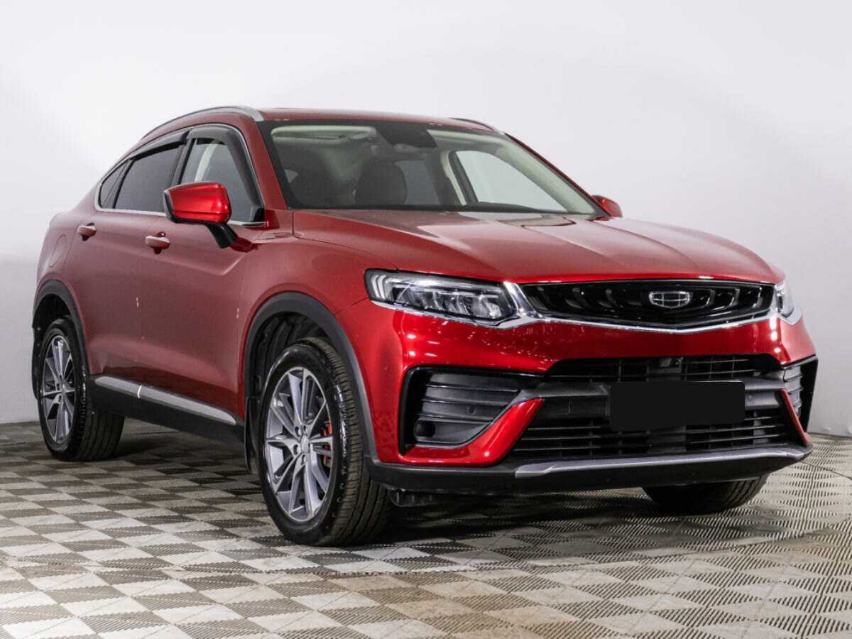 Geely Tugella с пробегом — 2021 год. Фото: #2