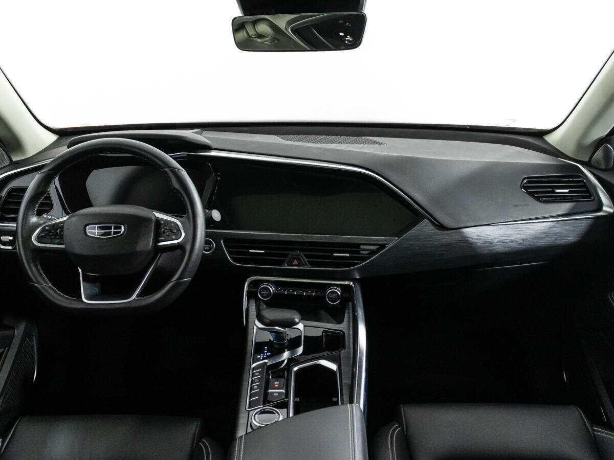 Geely Tugella с пробегом — 2021 год. Фото: #12