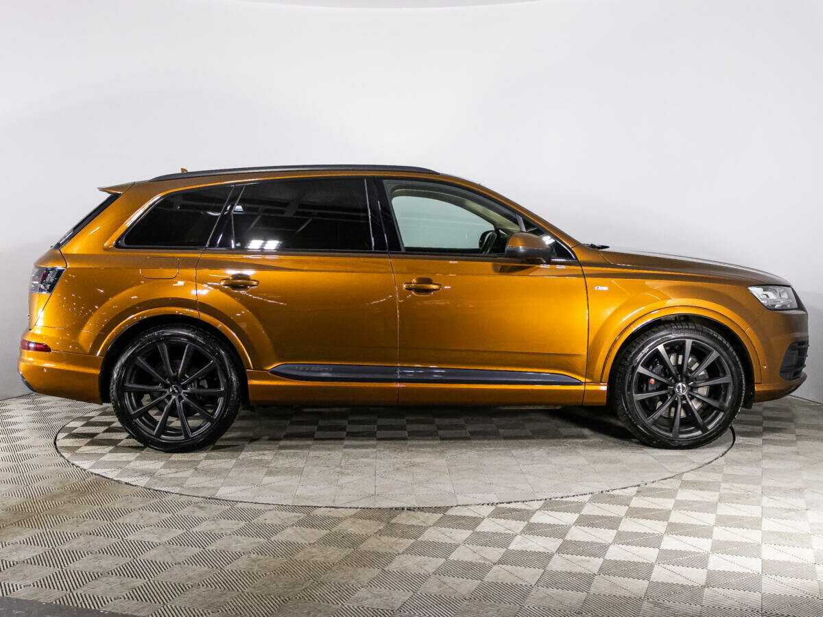 Audi Q7 с пробегом — 2017 год. Фото: #3