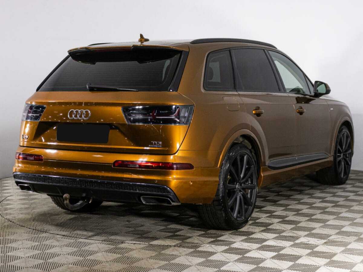 Audi Q7 с пробегом — 2017 год. Фото: #4