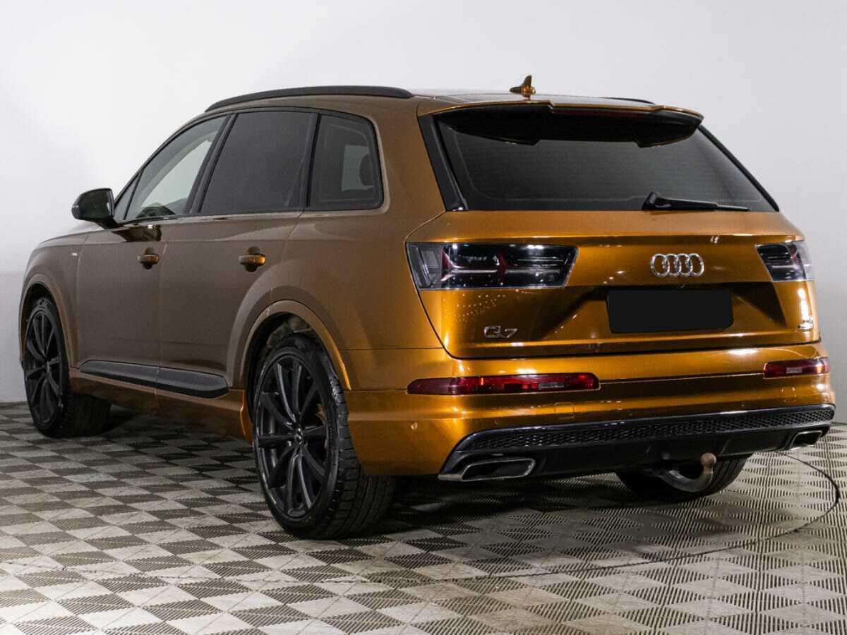 Audi Q7 с пробегом — 2017 год. Фото: #6