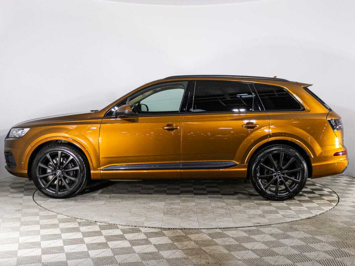 Audi Q7 с пробегом — 2017 год. Фото: #7