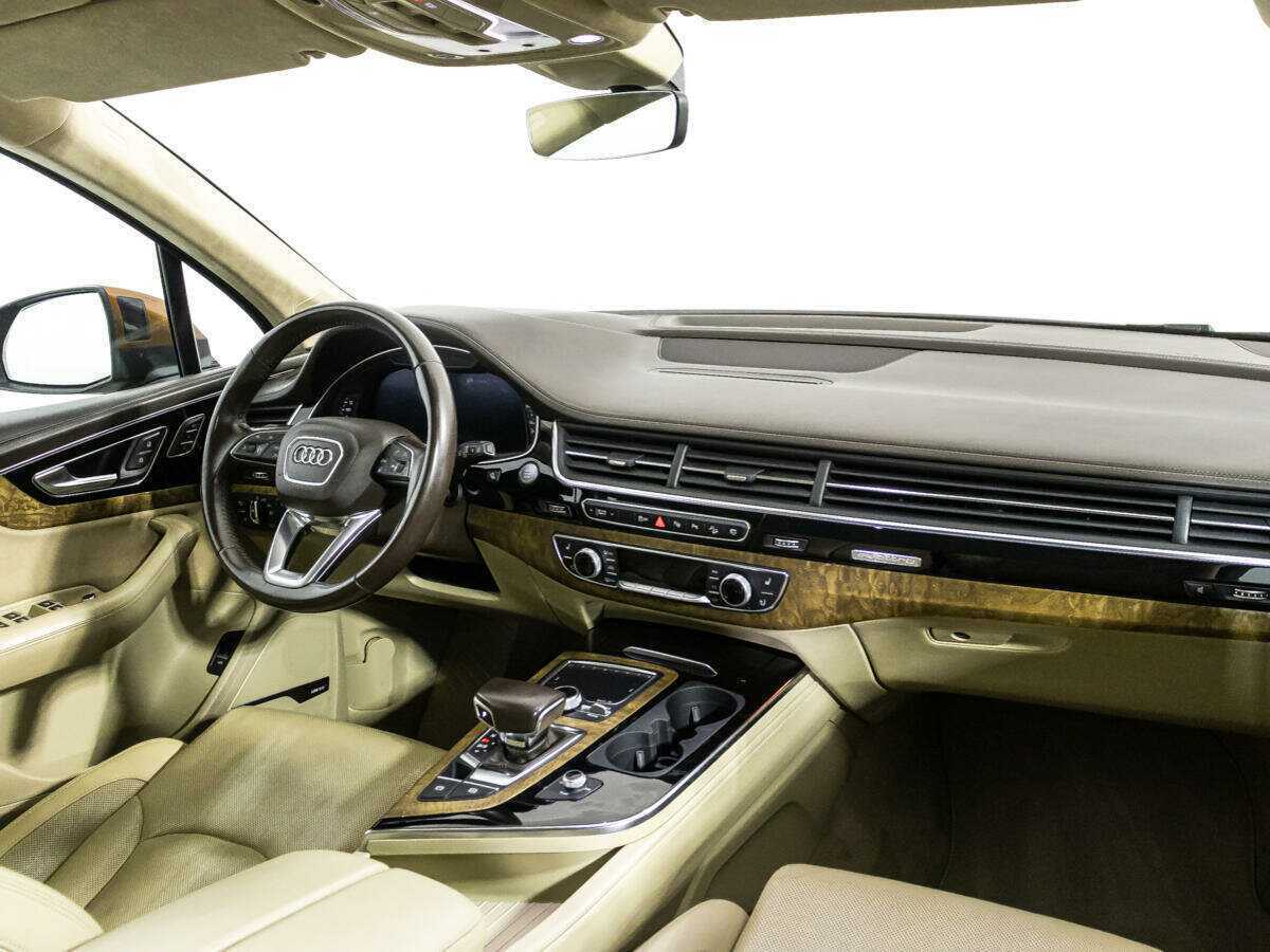 Audi Q7 с пробегом — 2017 год. Фото: #8