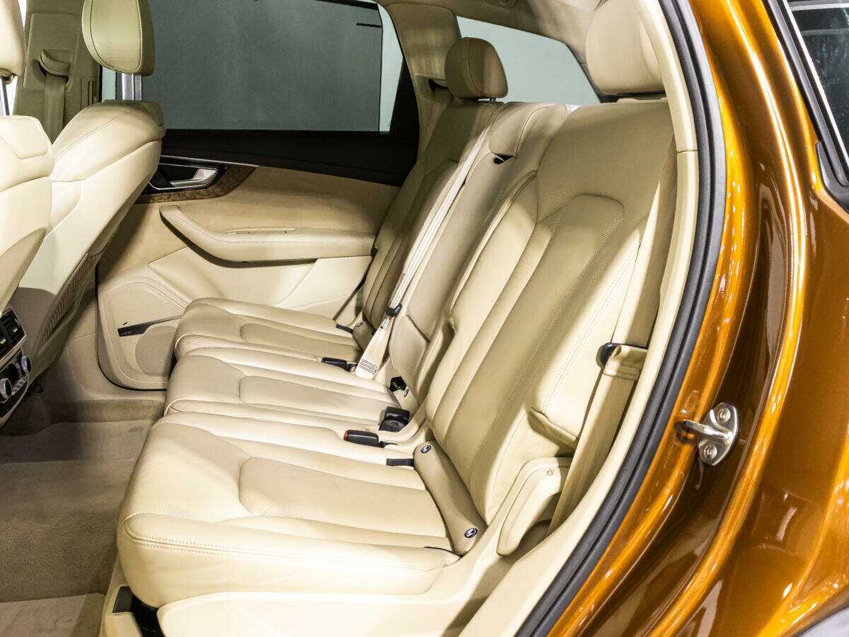 Audi Q7 с пробегом — 2017 год. Фото: #9