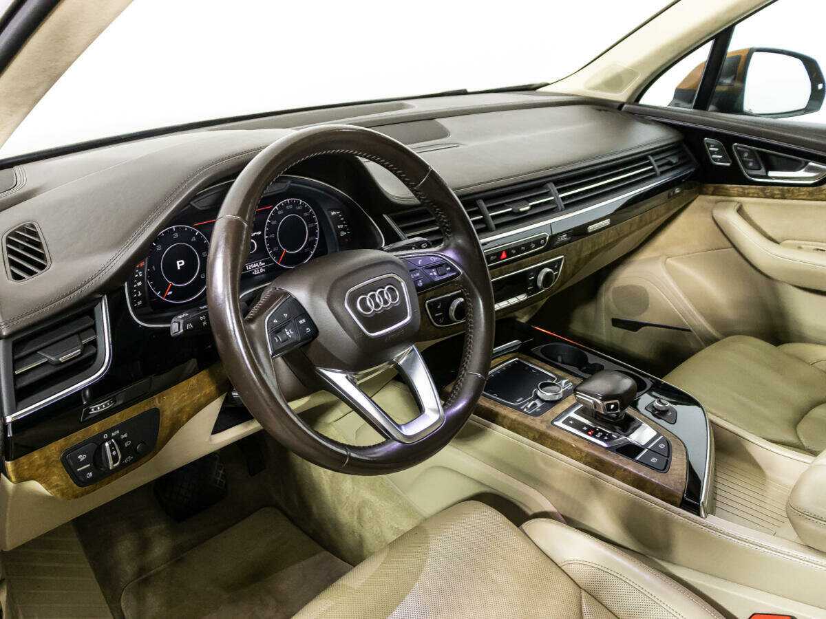 Audi Q7 с пробегом — 2017 год. Фото: #10