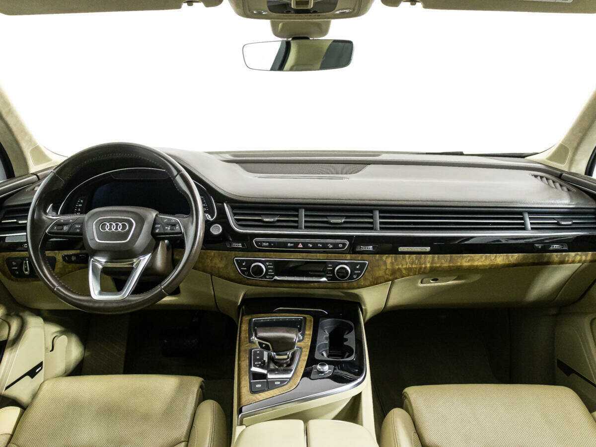 Audi Q7 с пробегом — 2017 год. Фото: #12