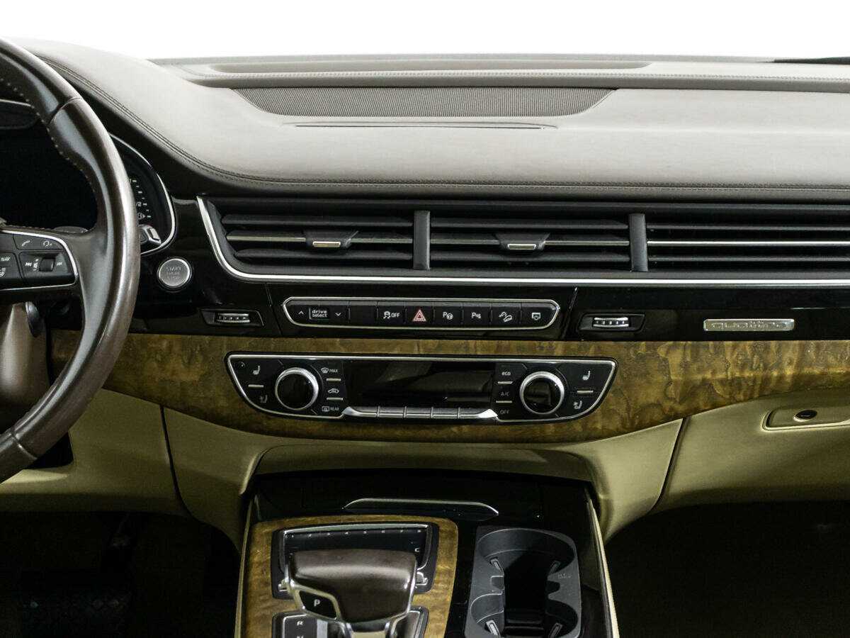Audi Q7 с пробегом — 2017 год. Фото: #13