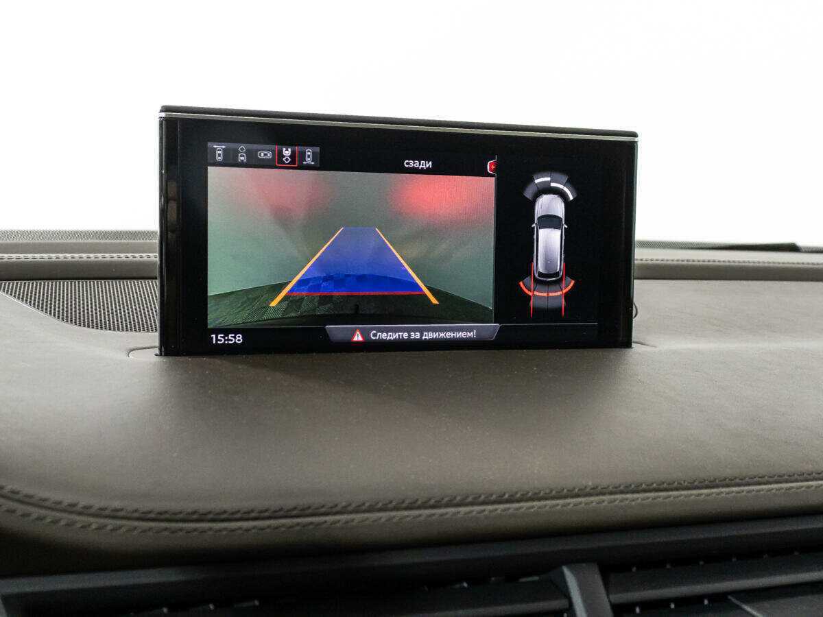 Audi Q7 с пробегом — 2017 год. Фото: #19