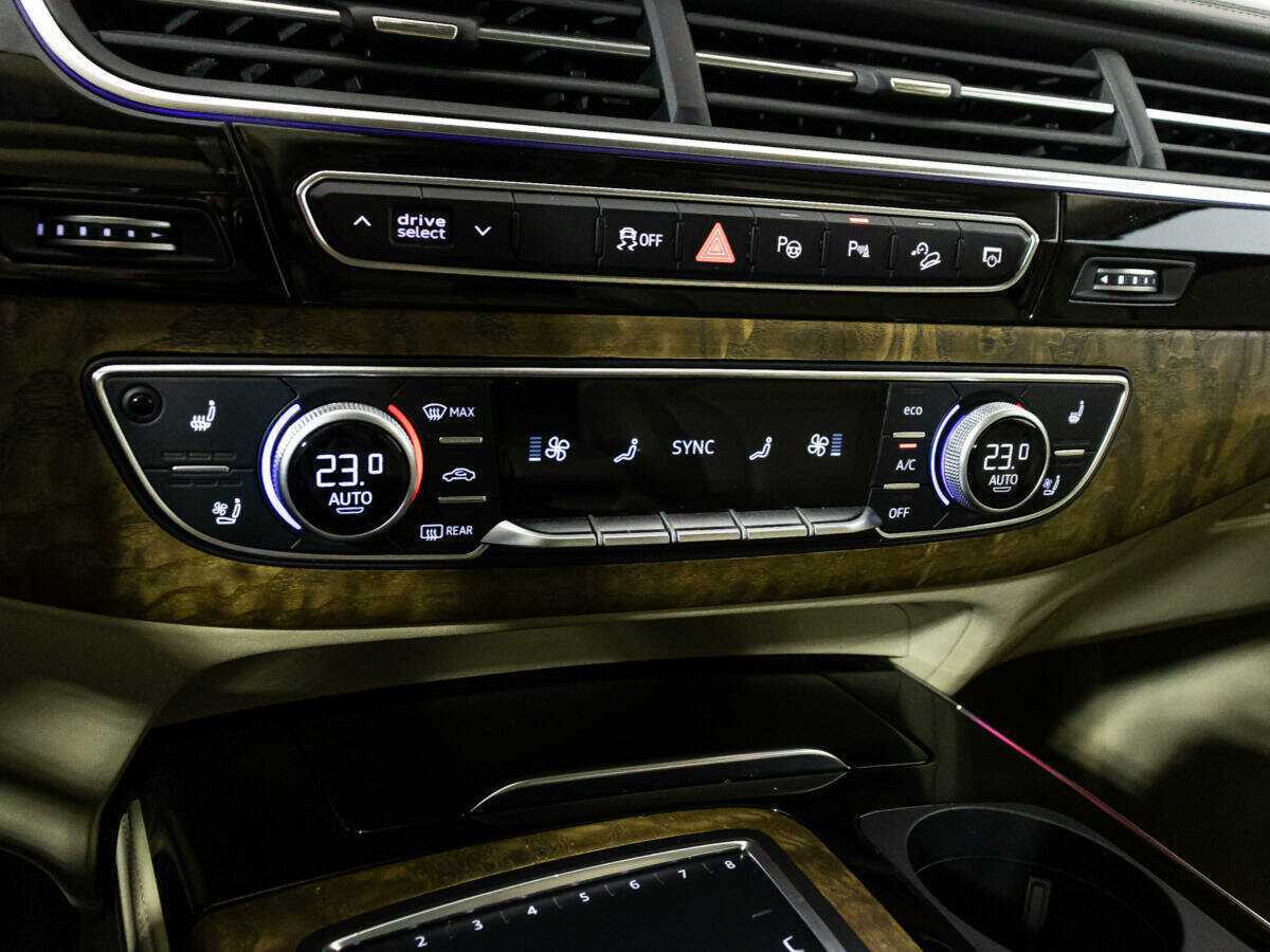 Audi Q7 с пробегом — 2017 год. Фото: #20
