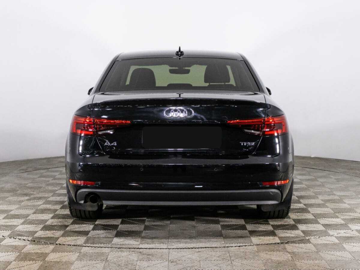 Audi A4 с пробегом — 2017 год. Фото: #5