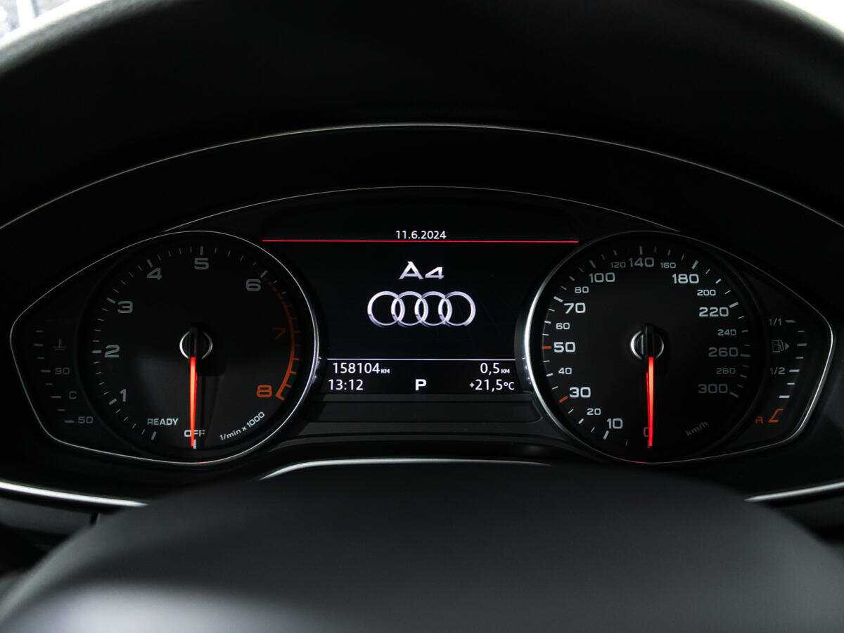 Audi A4 с пробегом — 2017 год. Фото: #11