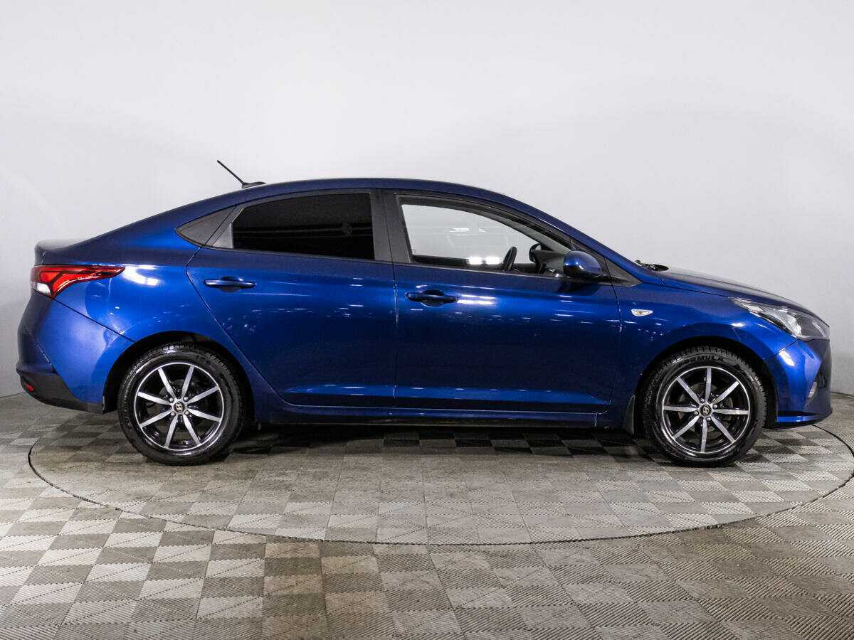 Hyundai Solaris с пробегом — 2021 год. Фото: #3