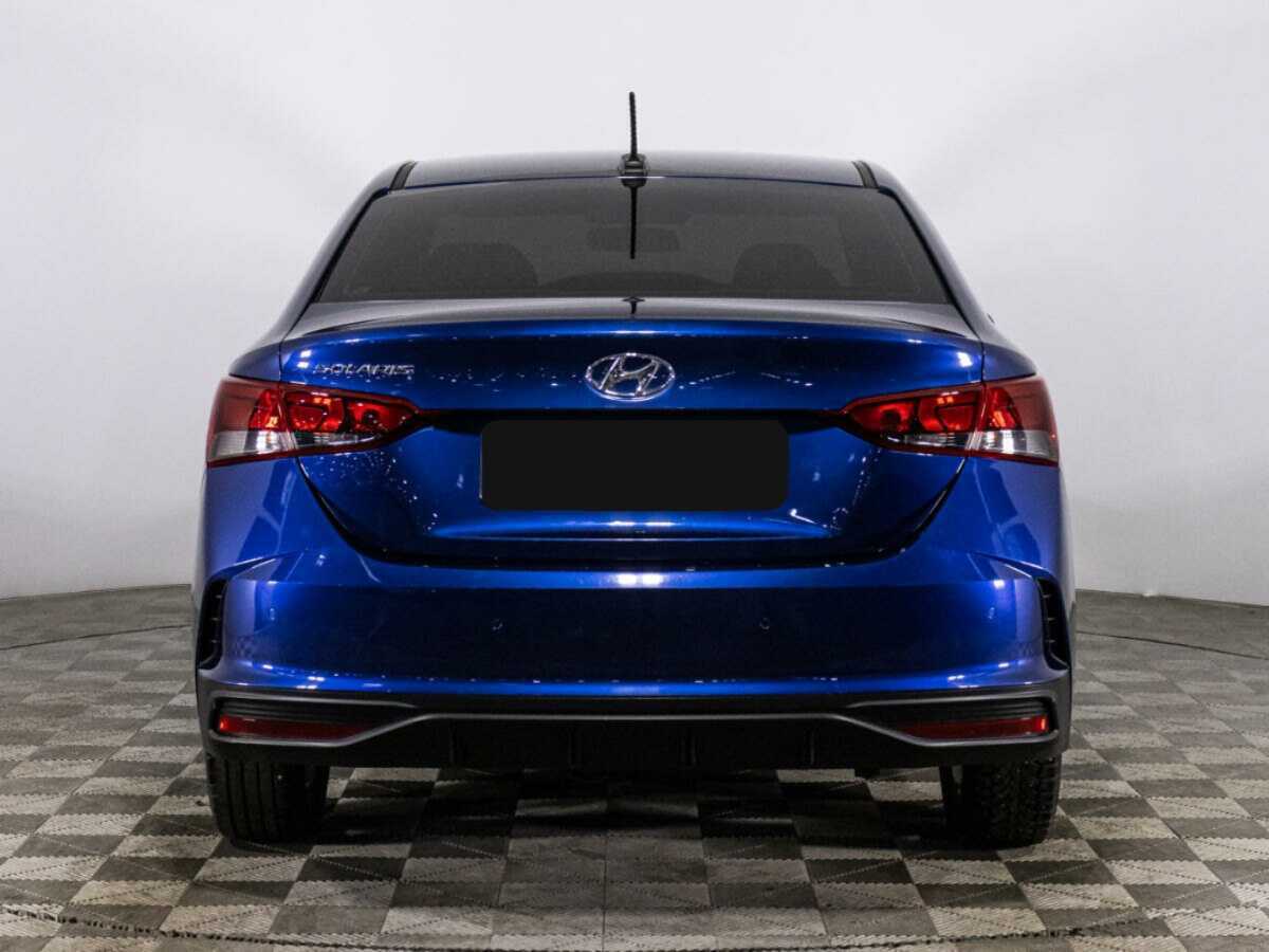 Hyundai Solaris с пробегом — 2021 год. Фото: #5