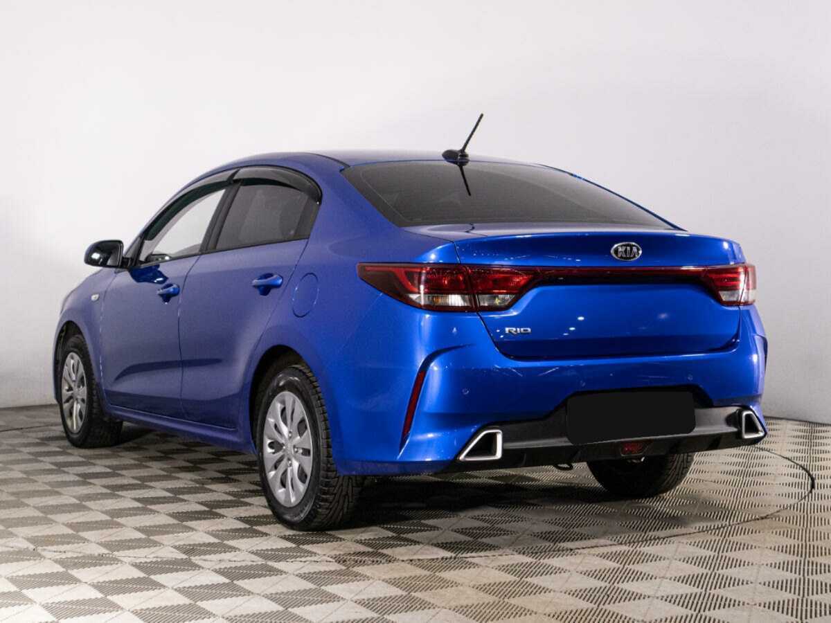 Kia Rio с пробегом — 2020 год. Фото: #6