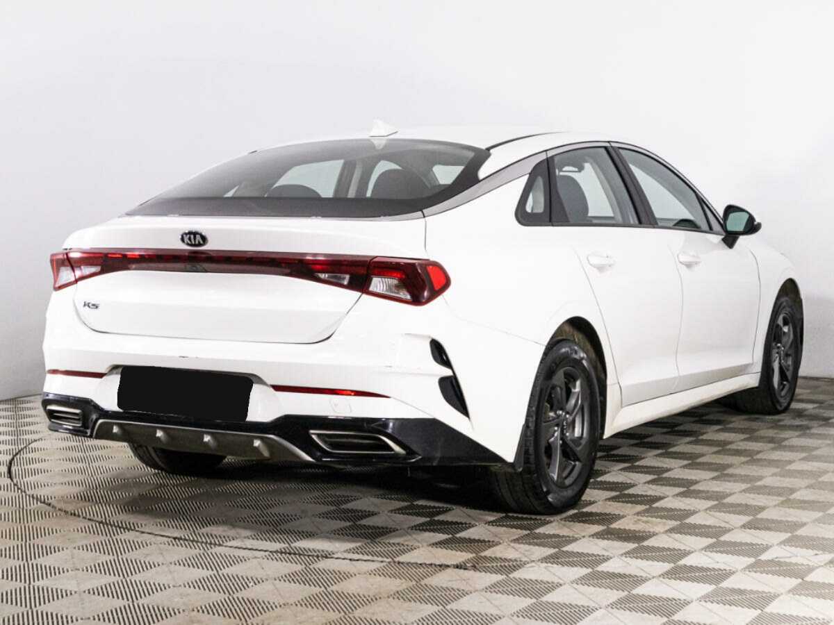 Kia K5 с пробегом — 2020 год. Фото: #4