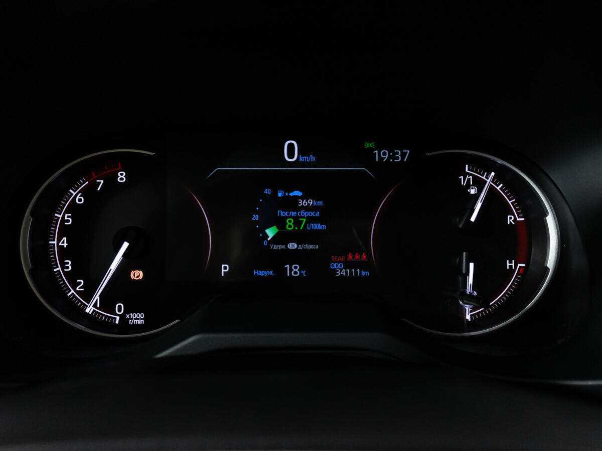 Toyota RAV4 с пробегом — 2022 год. Фото: #11