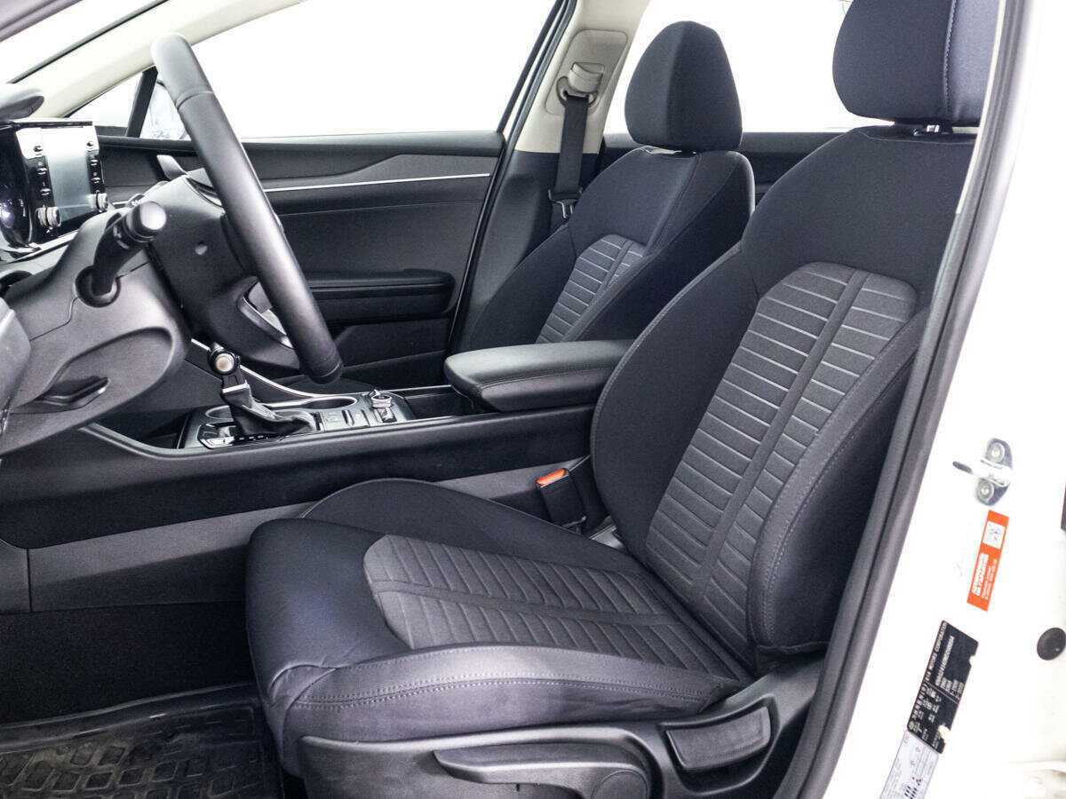 Kia K5 с пробегом — 2021 год. Фото: #14