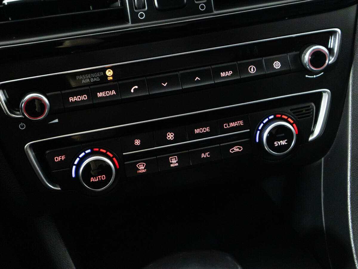 Kia Optima с пробегом — 2018 год. Фото: #17