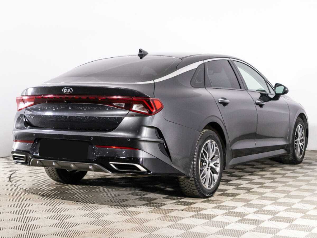 Kia K5 с пробегом — 2020 год. Фото: #4